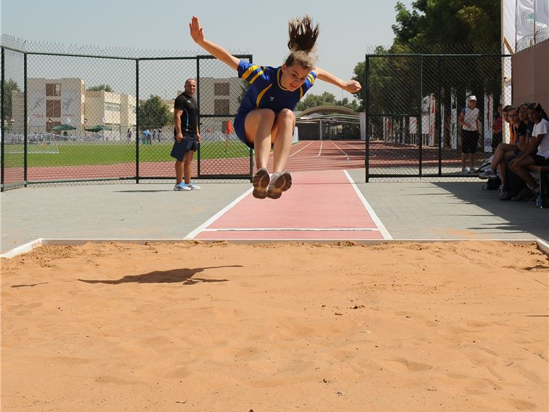 Dubai 2013 - Long Jump