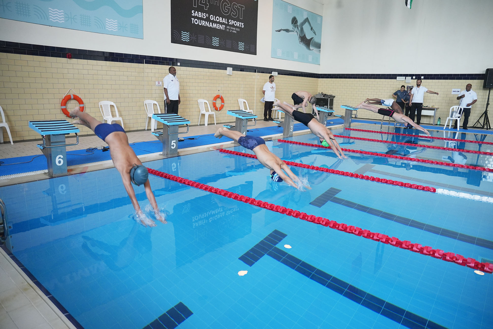 GST 2025 - Swimming